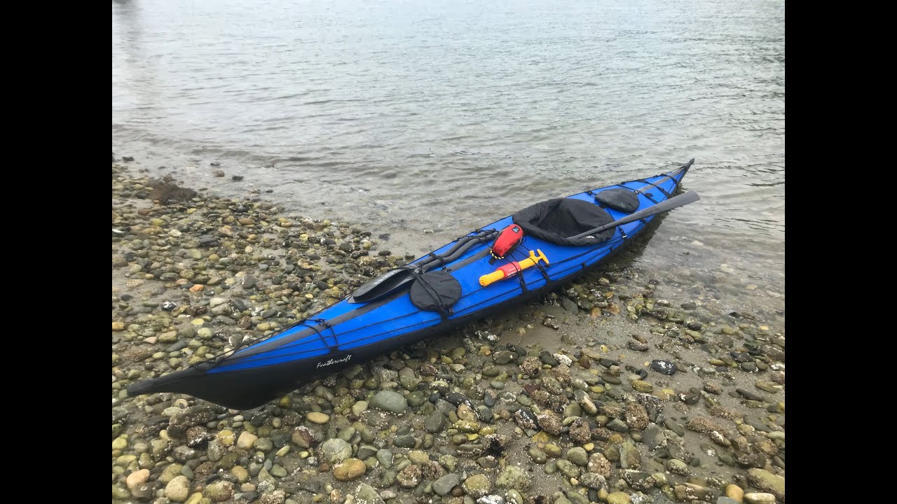 Feathercraft Wisper Folding Sea Kayak Compilation