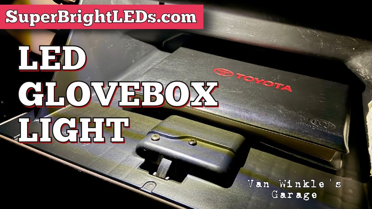 Glovebox Light Replacement LED - 3rd Gen 4Runner or 1st Gen Tacoma | Toyota 