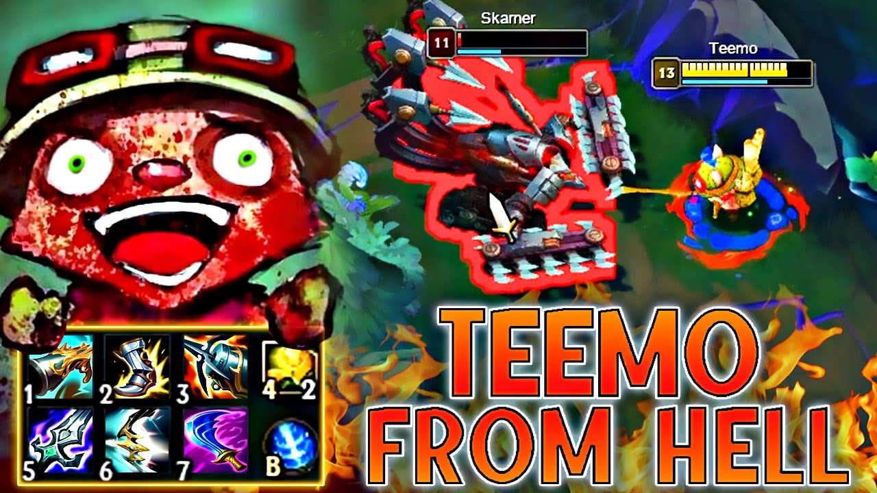 TEEMO FROM HELL..