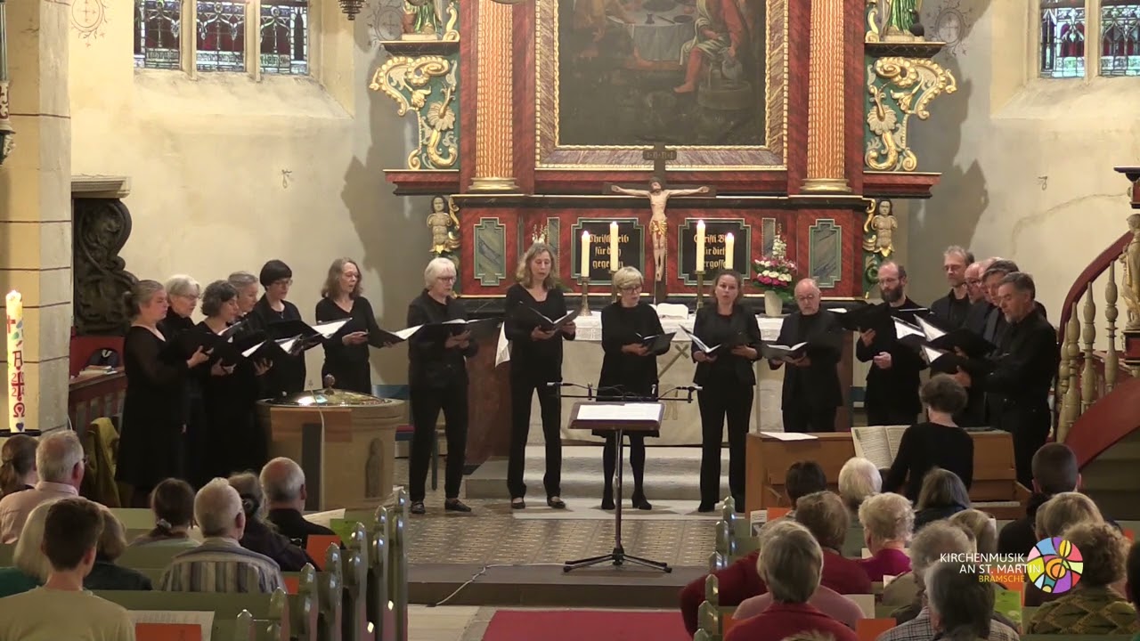 Evensong - O be joyfull