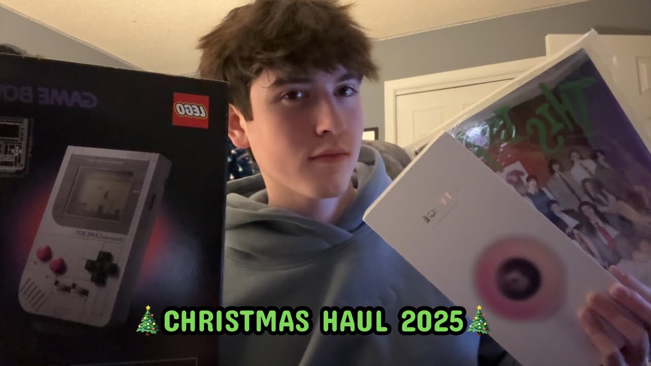 ASMR MY 2025 CHRISTMAS HAUL 🎁🎄