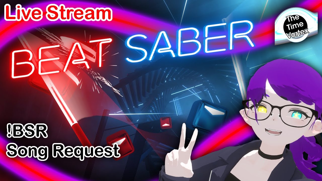 Beat Saber Friday Mayhem | Reacting to @HashVT  Debut