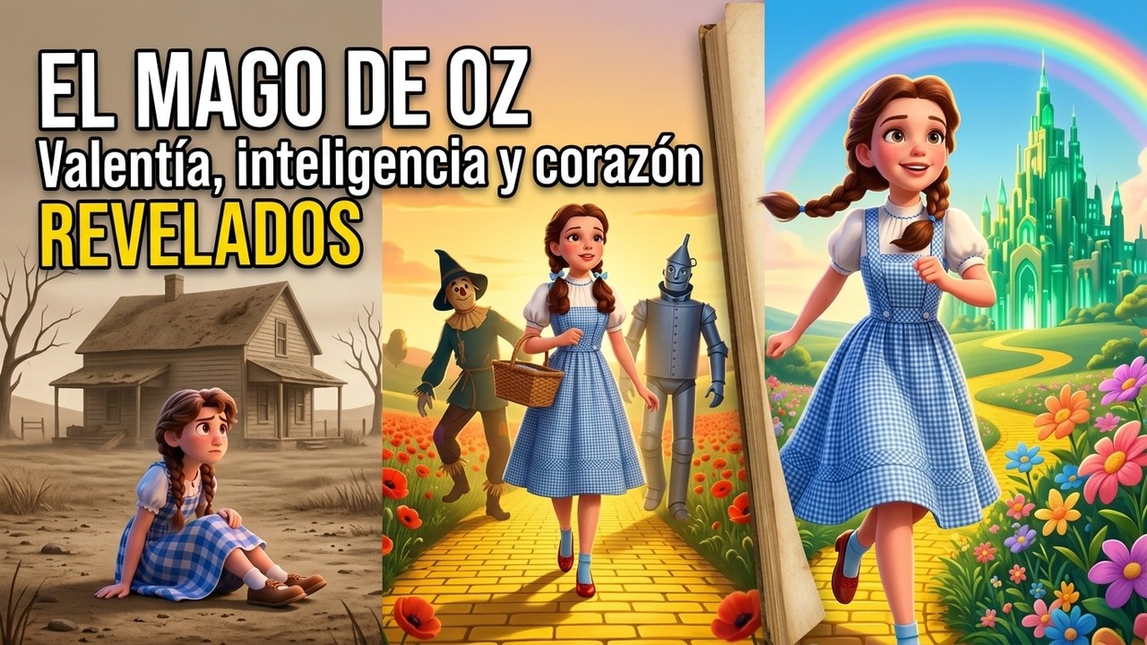 El Mago de Oz | Valentía, inteligencia y corazón revelados