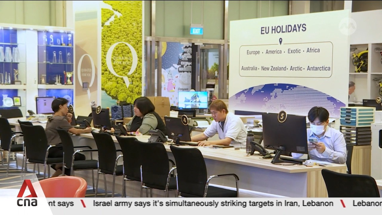 Singapore travel agencies assisting customers affected by Middle East airspace closures