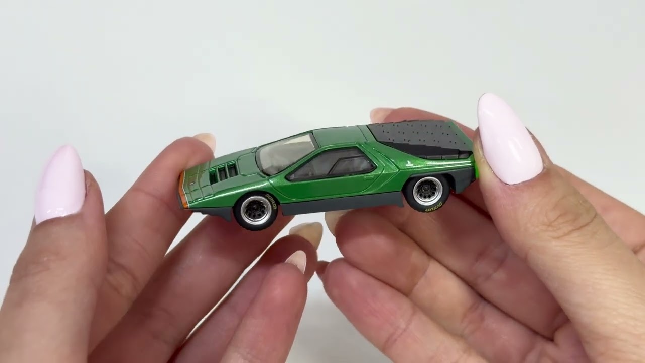 Alfa Romeo 33 Bertone Carabo 1968 Scala 1/64 Minilaudo MLCP0018