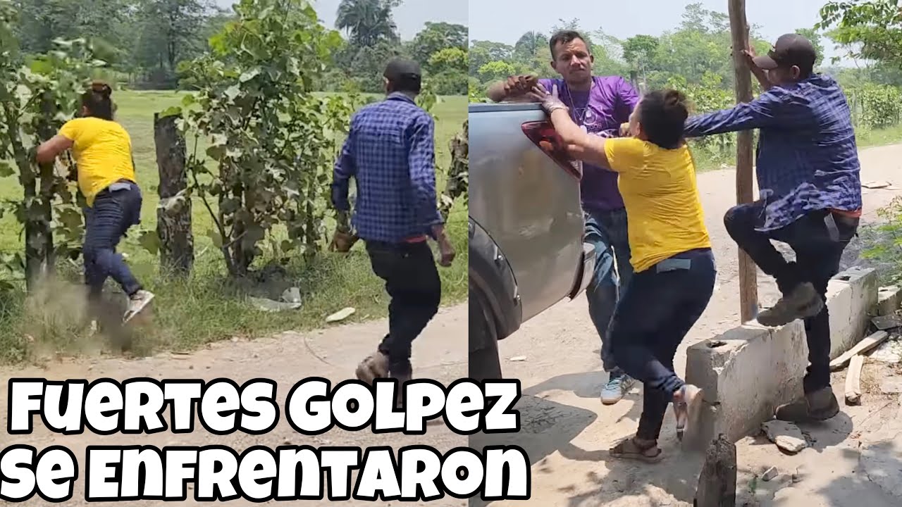 Doña Vicenta Se Enfrentó A Golp3s Con Soculo Sin Darse Cuenta Enterró La Cara En La Cerca