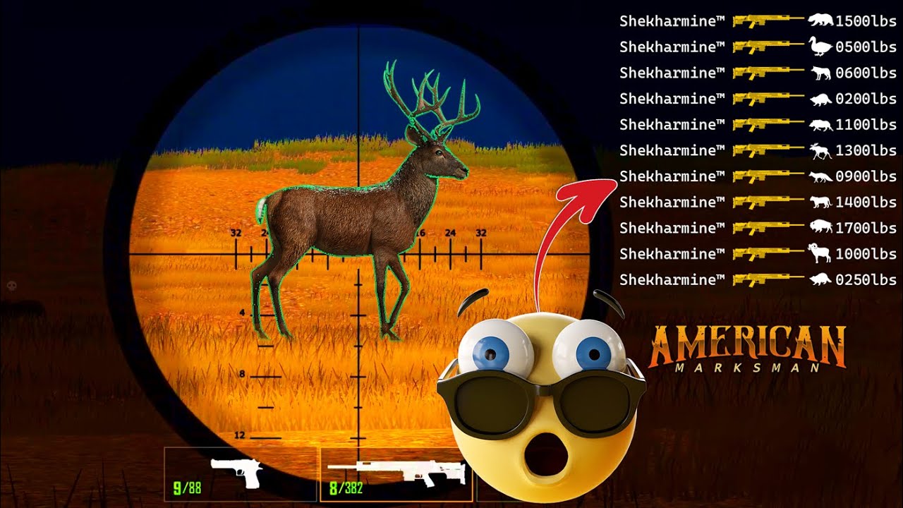 American Marksman Gameplay Part 28