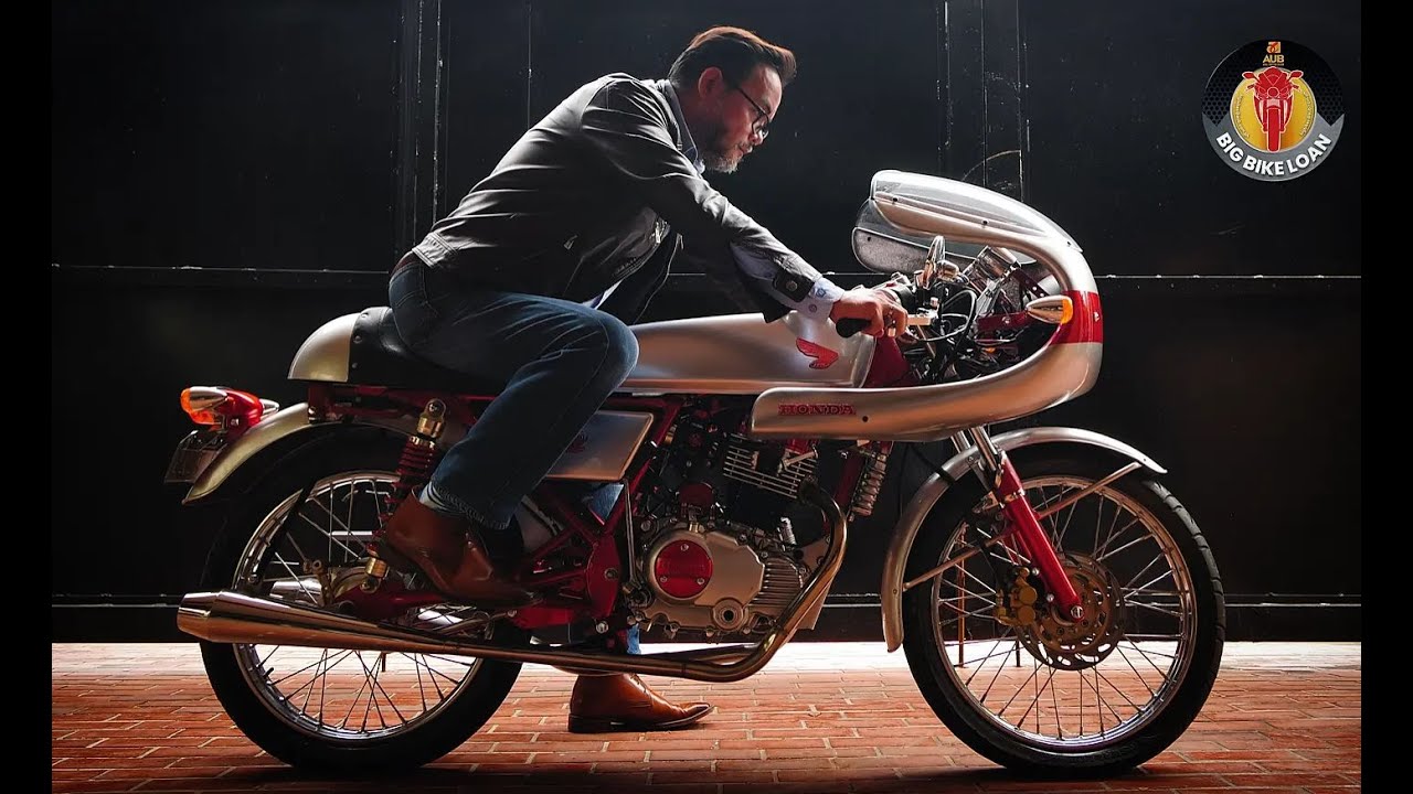 Small Cafe Racer Category  Entry 4
