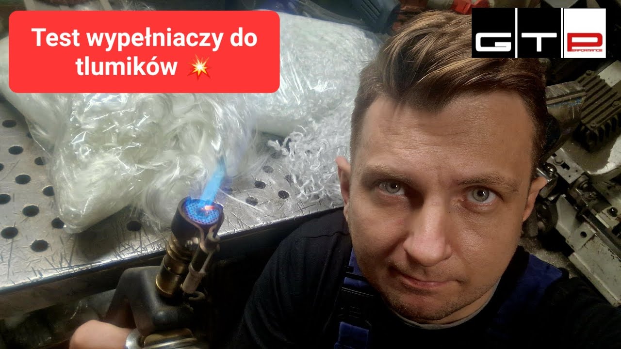 Test wypełniaczy do tłumików