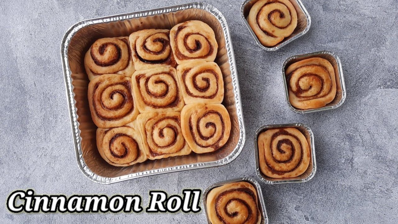 Resep Cinnamon Roll | Tanpa Telur