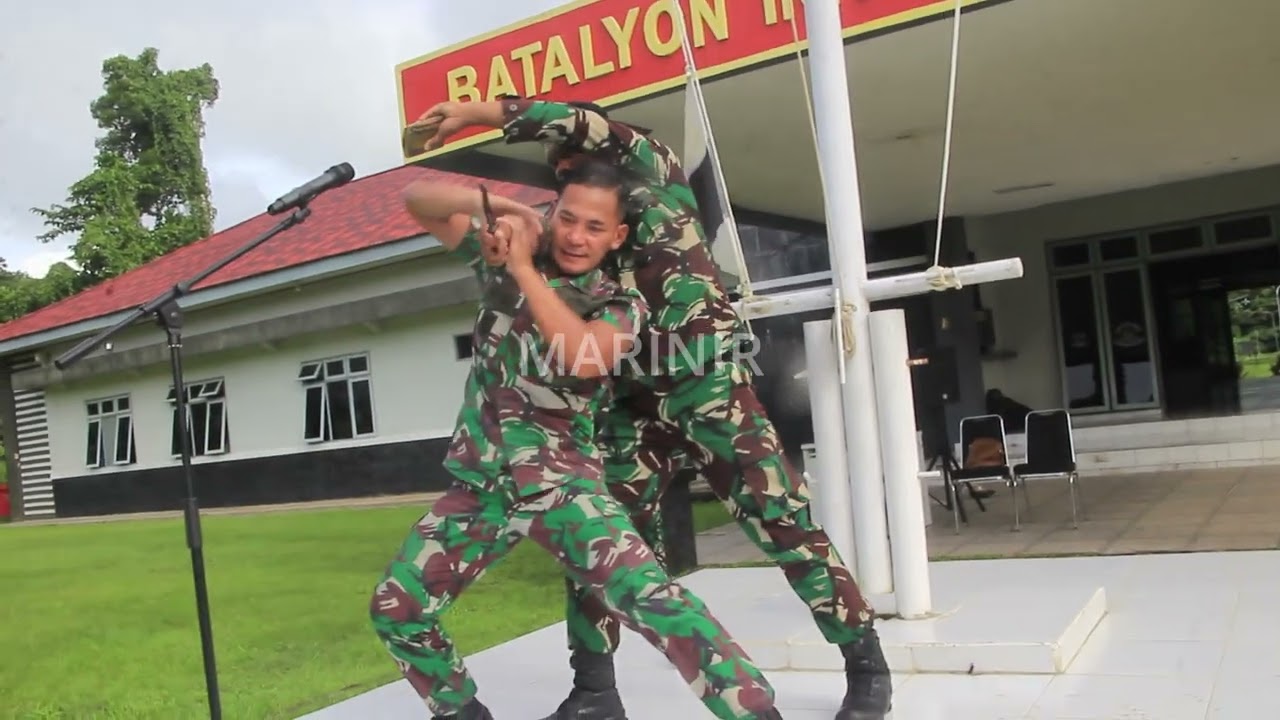 Self Defence Dan Bela Diri Taktis Yonif 11 Marinir
