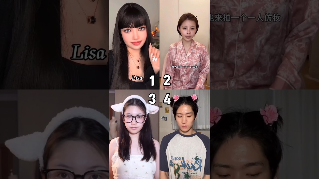 BLACKPINK Вдохновенный грим