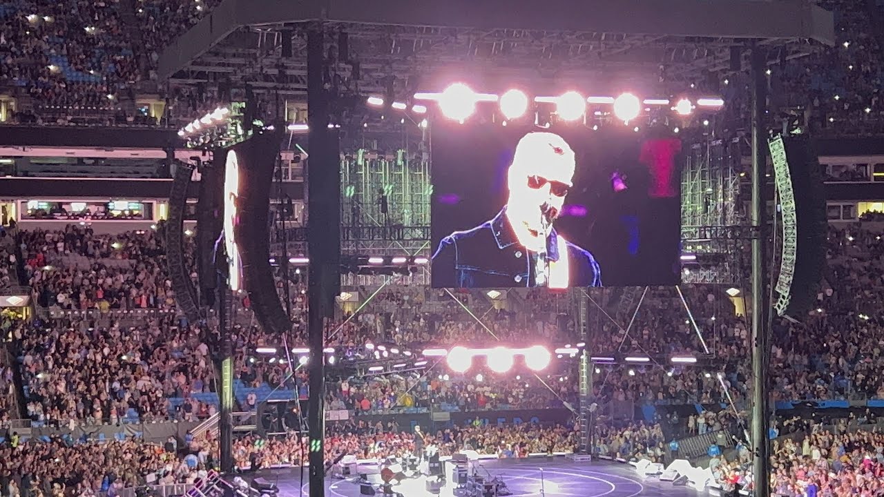 Eric Church—Hallelujah, Concert for Carolina, Bank of America Stadium, 10/26/24