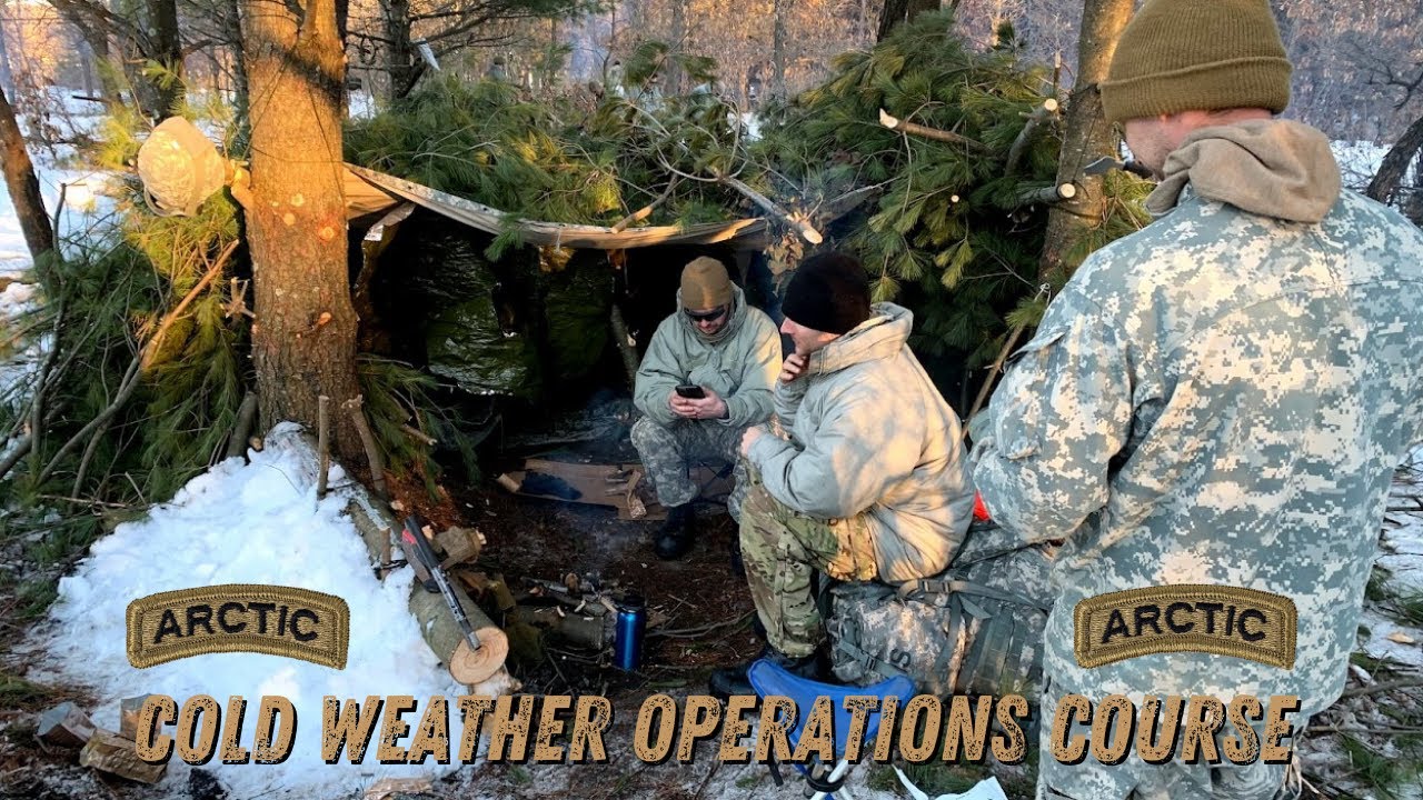 Army Arctic Training -  Cold Weather Operations Course
