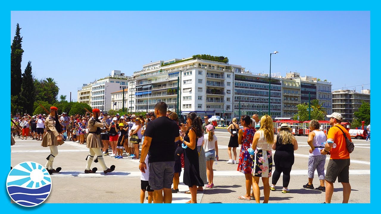 ATHENS City Center Walking Tour | GREECE