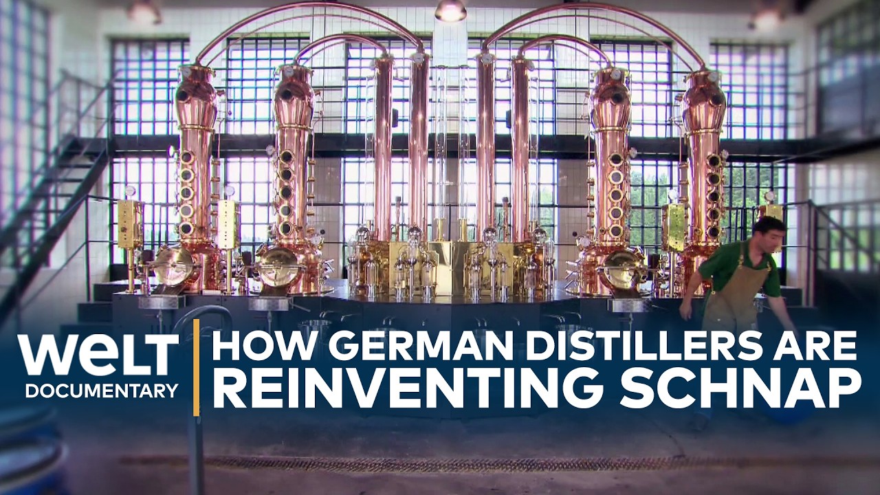 TASTE THE REVOLUTION: The Secret Behind The Most Premium German Brandy | WELT Documentary