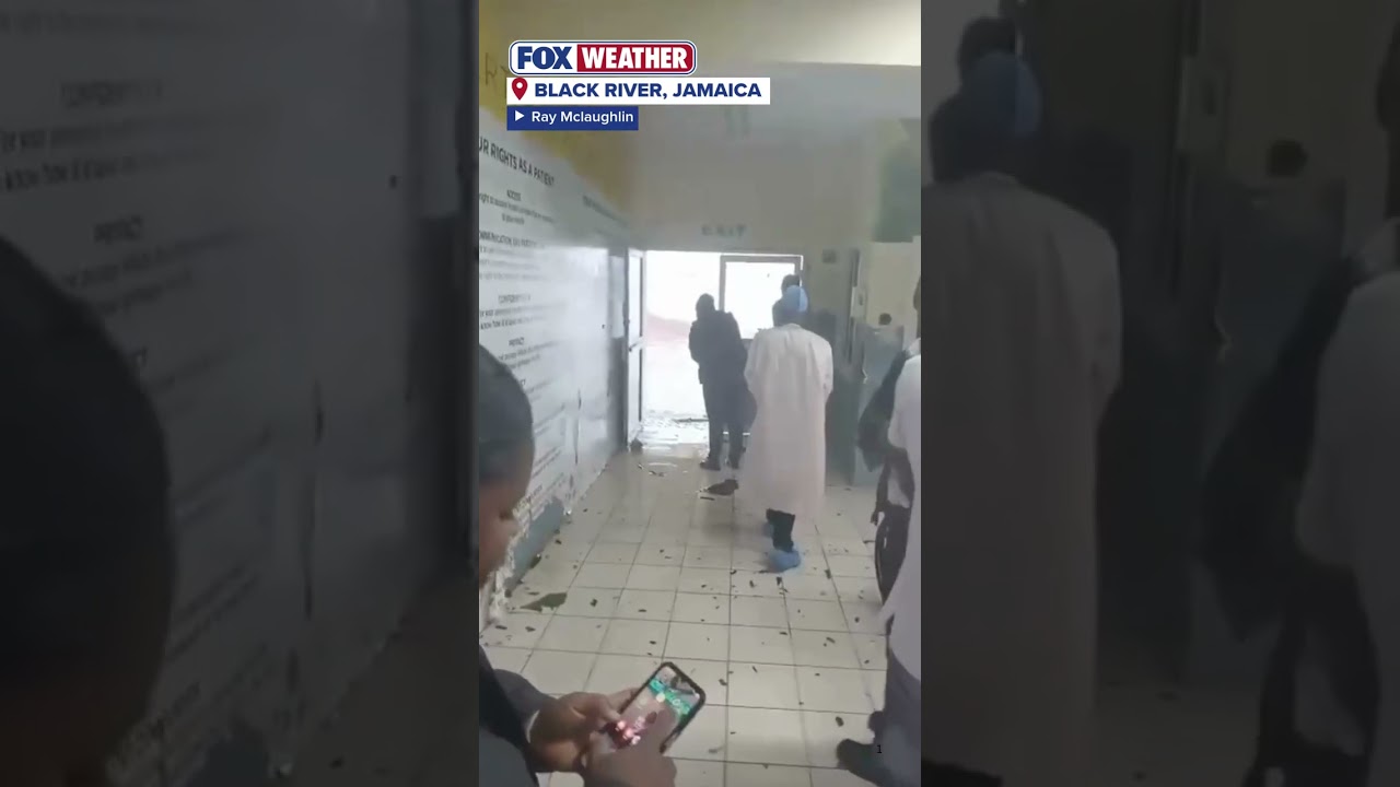🌀МОНСТР МЕЛИССА: Гнев урагана Мелисса проявился, когда шторм принес с собой смертоносные ветры.