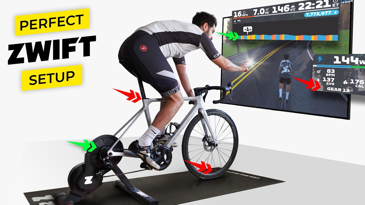 How To Set Up and Use Any Smart Turbo Trainer With Zwift&hellip; the Complete Guide!
