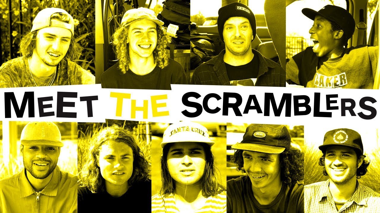 Meet The Scramblers 2018