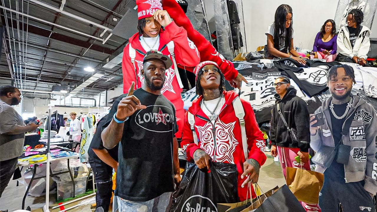 I Went To My First Houston Pop Up Shop..