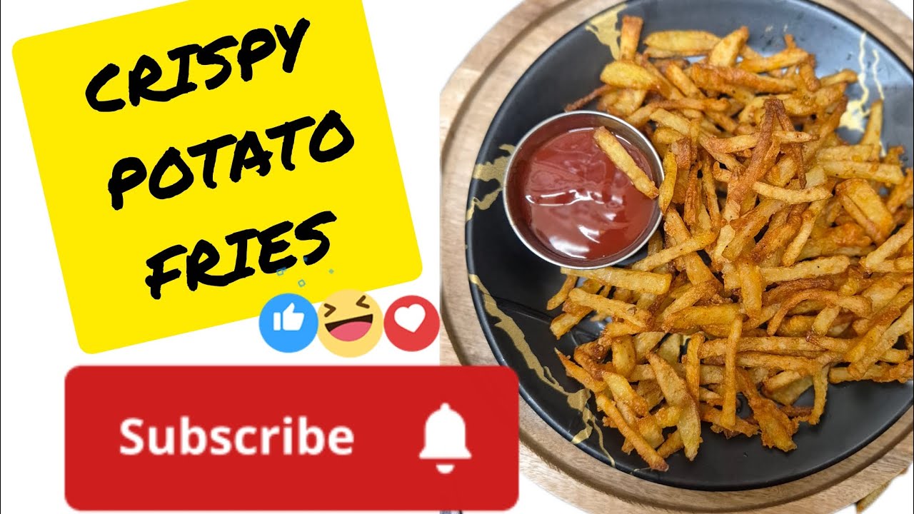 Crispy outside, soft inside… perfect homemade Potato Fries 😍🍟Golden, crunchy and super addictive!