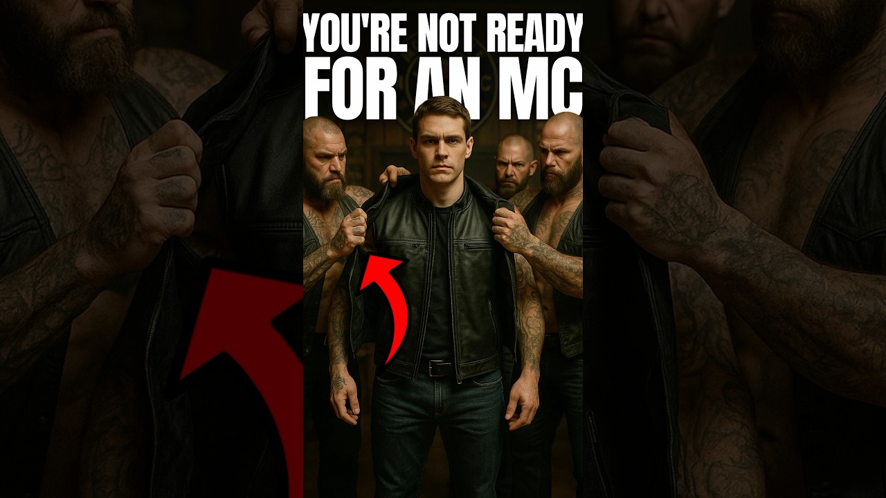 8 oznak, że nie jesteś gotowy na klub motocyklowy 💀🏍️