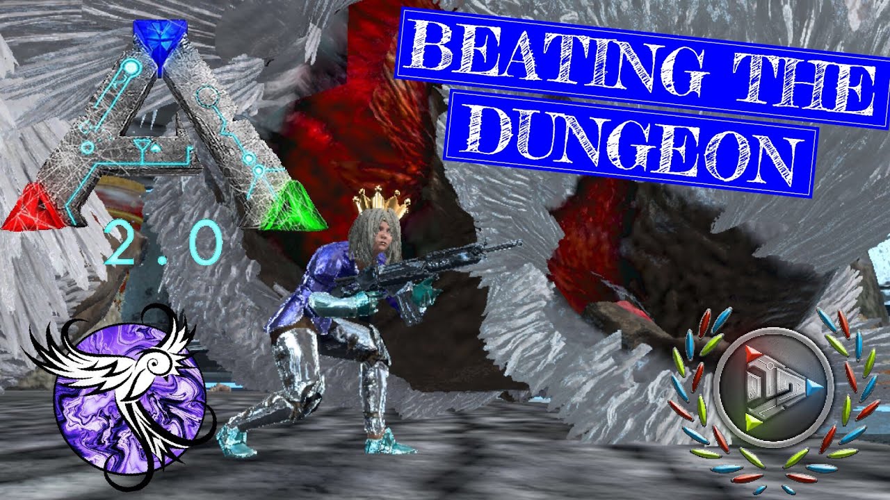 FINISH THE DUNGEON | [S1E48] | ARK Survival Evolved Mobile