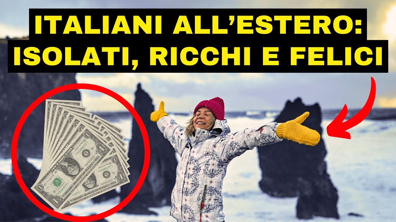 ECCO DOVE vivere in uno dei paesi più RICCHI e FELICI d'Europa - perché in Islanda si vive meglio
