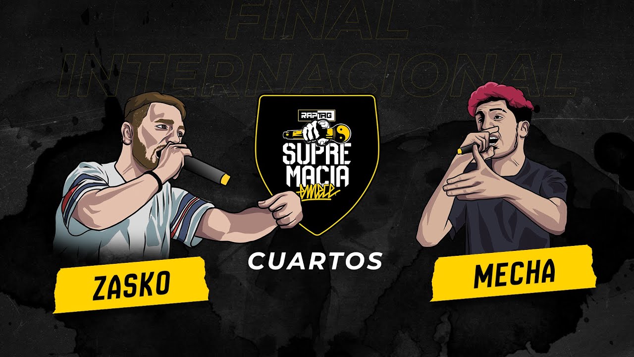 Zasko vs Mecha - Cuartos | Supremacia Mc Final Internacional 2019