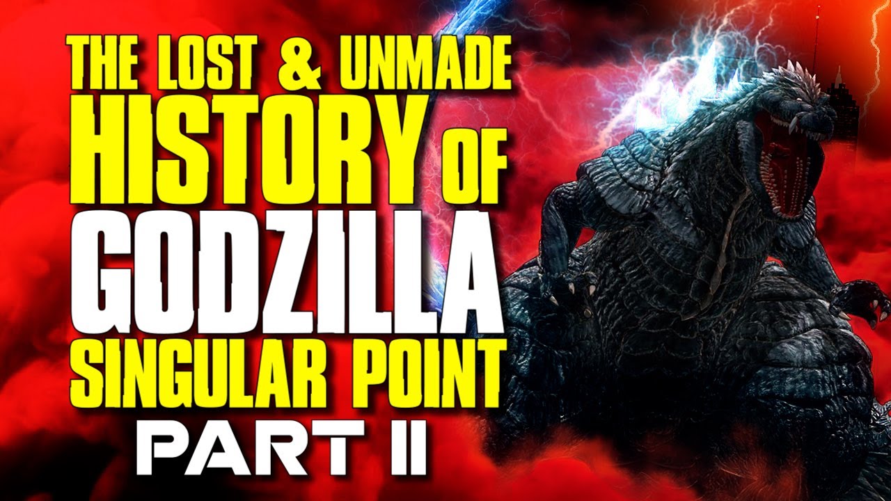 The Lost & Unmade History of Godzilla Singular Point | Part 2