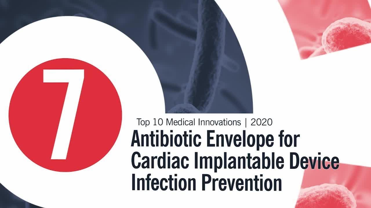 Antibiotic Envelope for Cardiac Implantable Device Infection Prevention