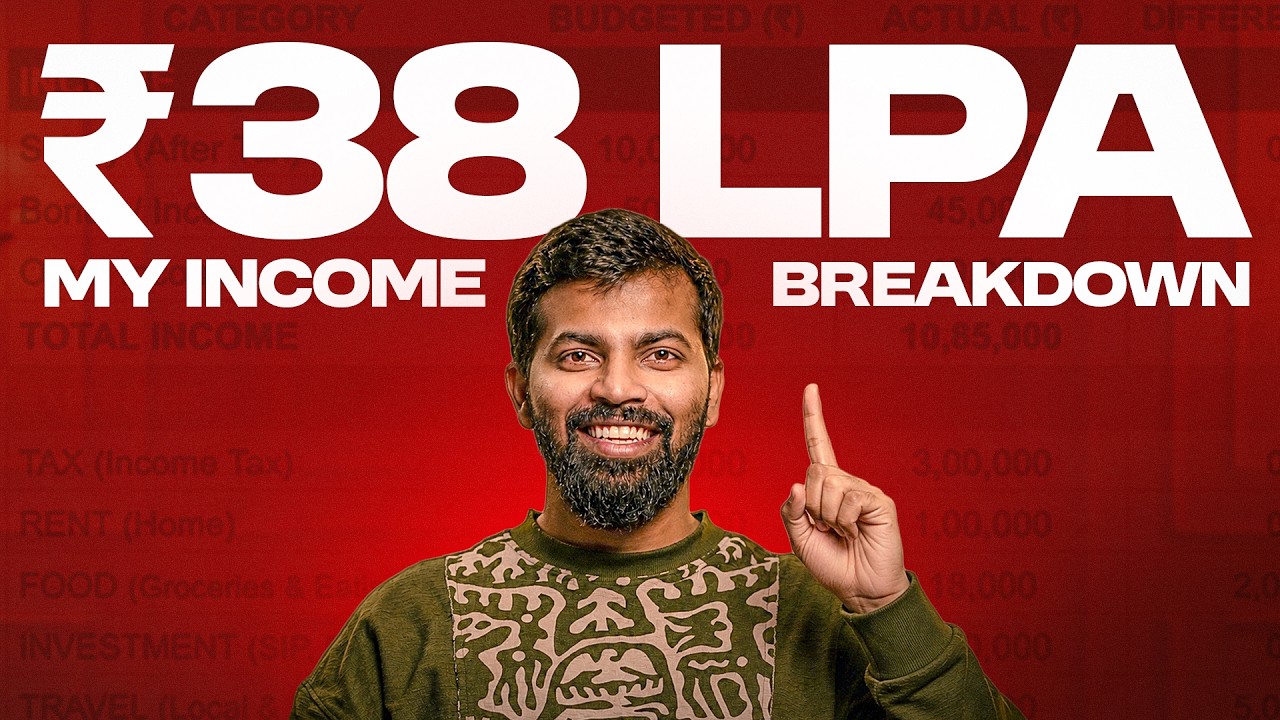 How I ACTUALLY Spend My 38 Lakh Salary in Maharashtra