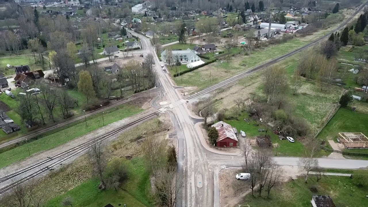 Antsla kesklinn 04-05-2020