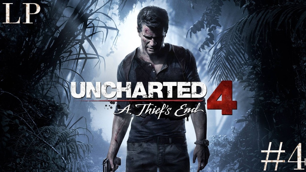 LP Uncharted 4: A Thiefs End #4 Sam!?