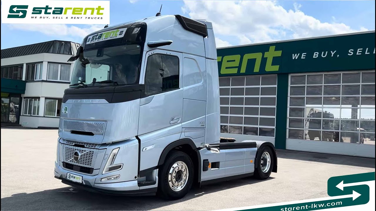 Volvo FH AERO, Vollausstattung, www.starent-lkw.com