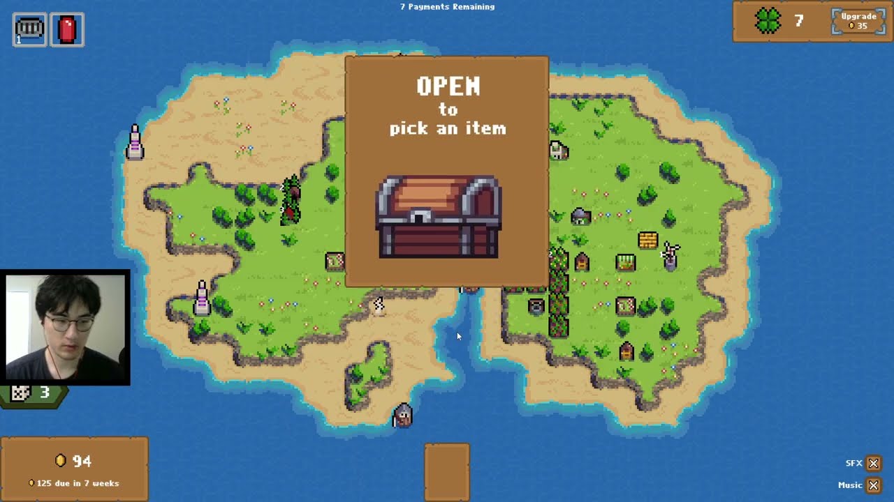 Island City Builder Roguelite【Tiny Towns - vfqd, wizstres】