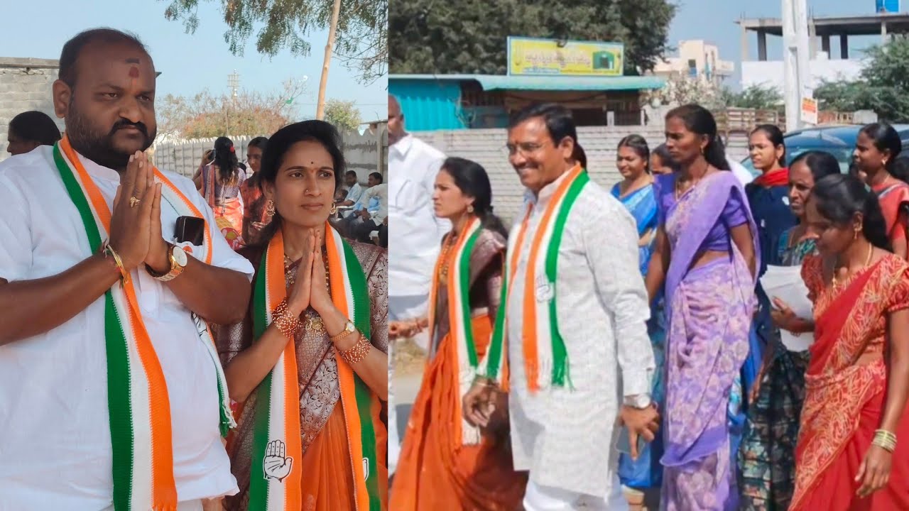 భూదాన్ పోచంపల్లి మున్సిపల్ ఎన్నికల్లో కాంగ్రెస్ పార్టీ 10 వ, వార్డ్ కౌన్సిలర్ అభ్యర్థి గా కొయ్యడ 