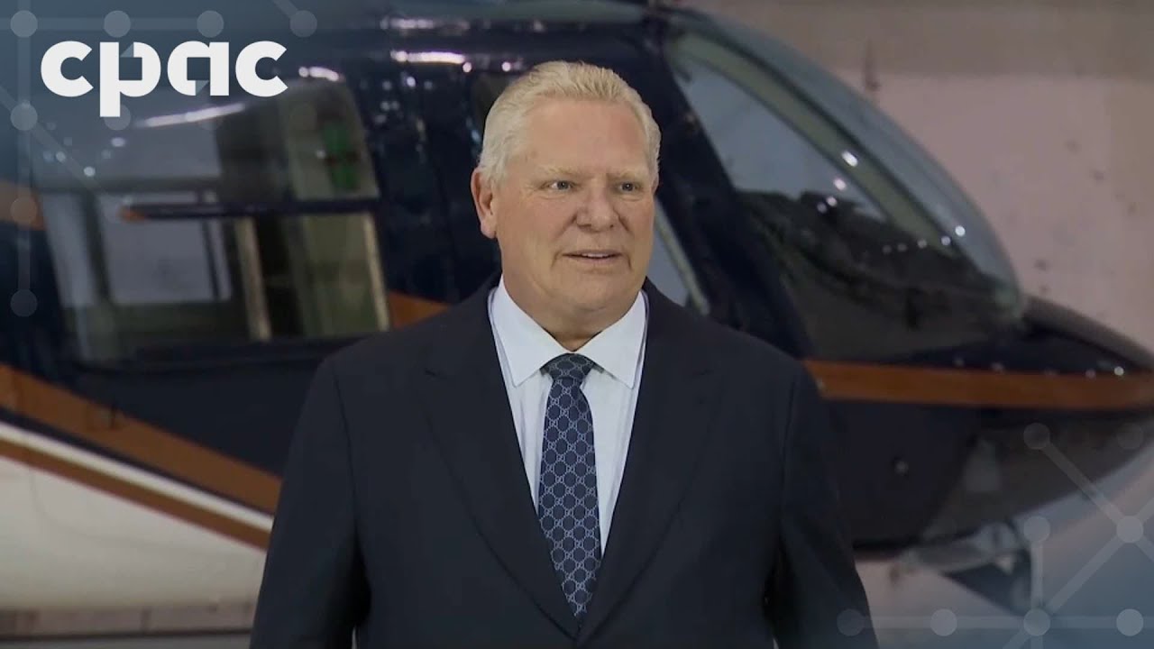 Doug Ford pledges $50M investment in helicopters for Niagara and Windsor – February 8, 2025