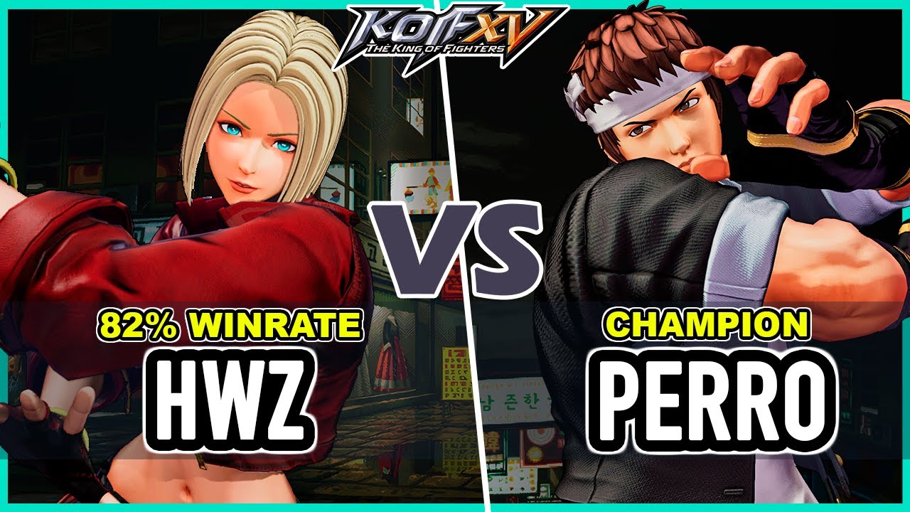 KOF XV 🔥 HWZ (Blue Mary/Chizuru/Elisabeth) vs Perro (Shingo/Leona/Whip) 🔥 Steam