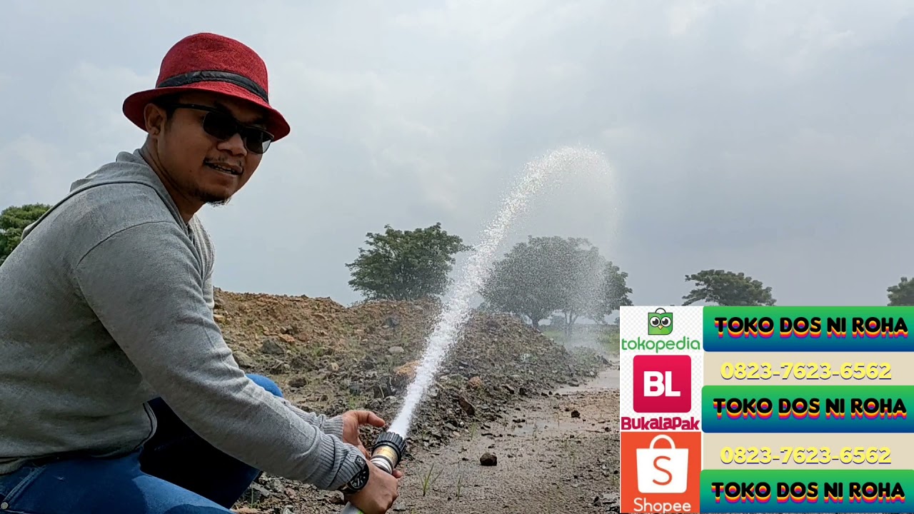 Pompa Pemadam Penyiraman Nozle Jet Spray Tekanan Tinggi // Toko Dos Ni Roha