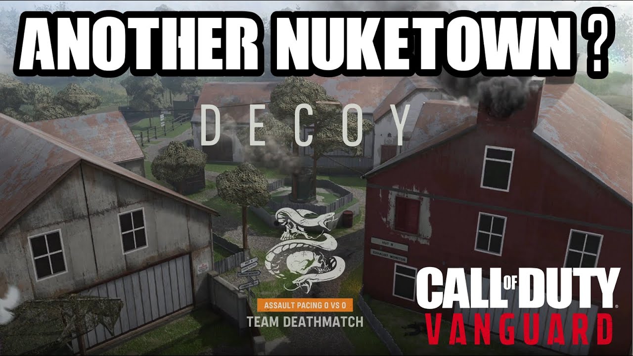 All Weapons, Maps and Killstreaks in COD Vanguard Multiplayer