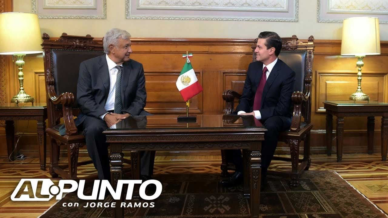 Peña Nieto o López Obrador, ¿a quién le deben exigir los mexicanos en estos momentos?