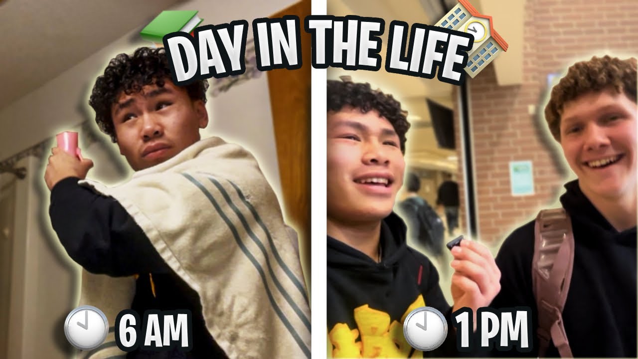 Day In The Life Of A Highschool Student…