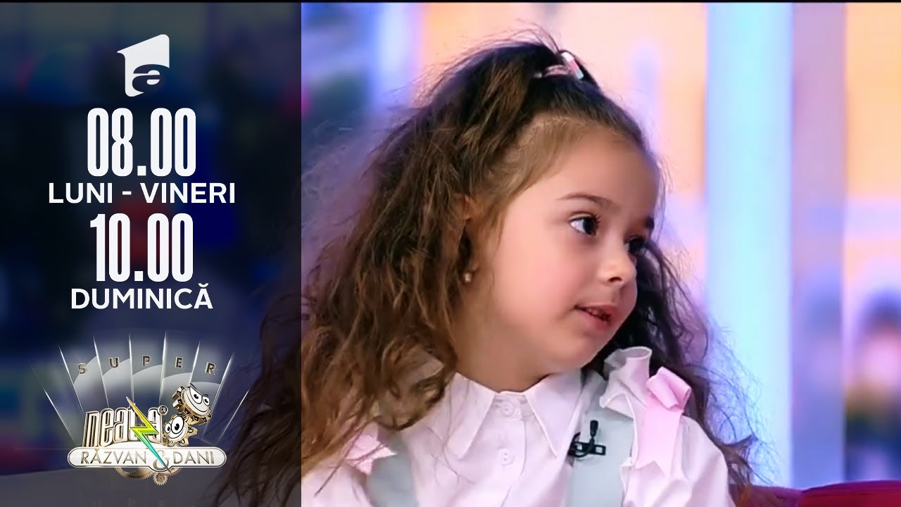 Brianna, micuța artistă care a impresionat juriul Next Star la doar cinci ani | Invitați Neatza