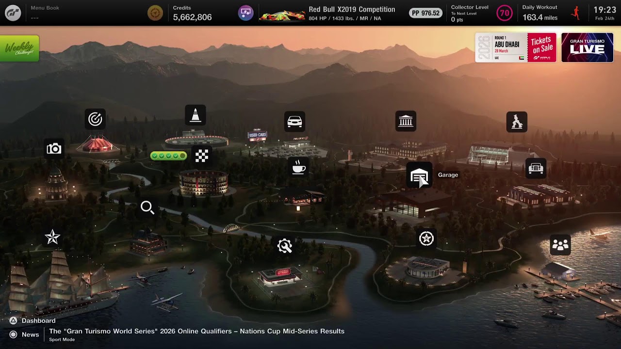 Gt7 2026 Nations Cup Online Qualifier Round 6 Daily Damage