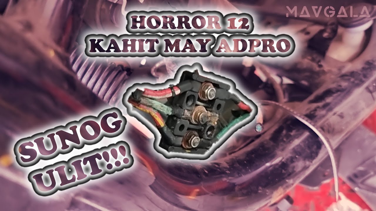 YAMAHA AEROX V2 ADPRO, NAGSUNOG ULIT? | ERROR 12 / HORROR 12 SA AEROX