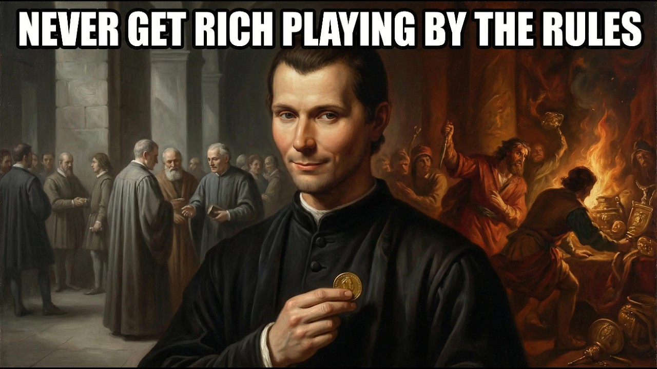 Why You Are Still Broke | Machiavelli Knew the Answer 500 Years Ago