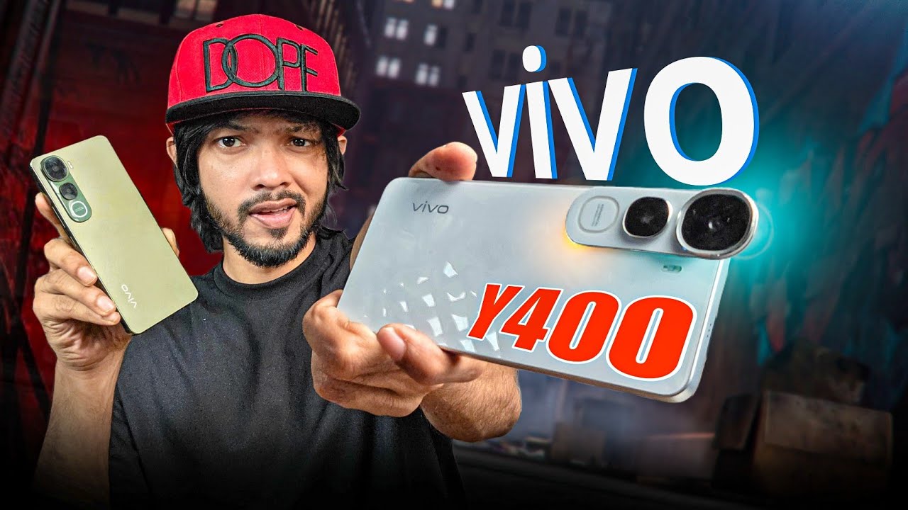 vivo Y400 - শুধু কি পানির নিচে চালানোর জন্যই  কিনবেন?
