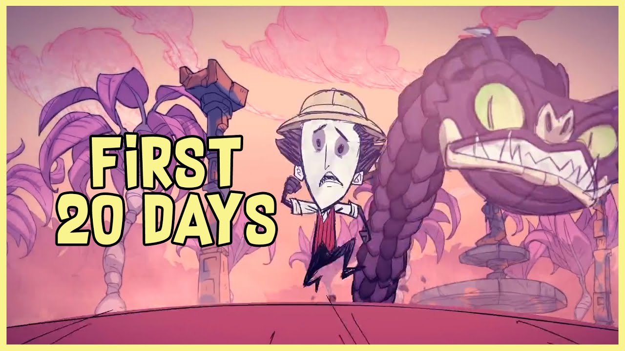 What to Do in the First 20 Days of Hamlet - A Comprehensive Guide to Surviving in Don't Starve