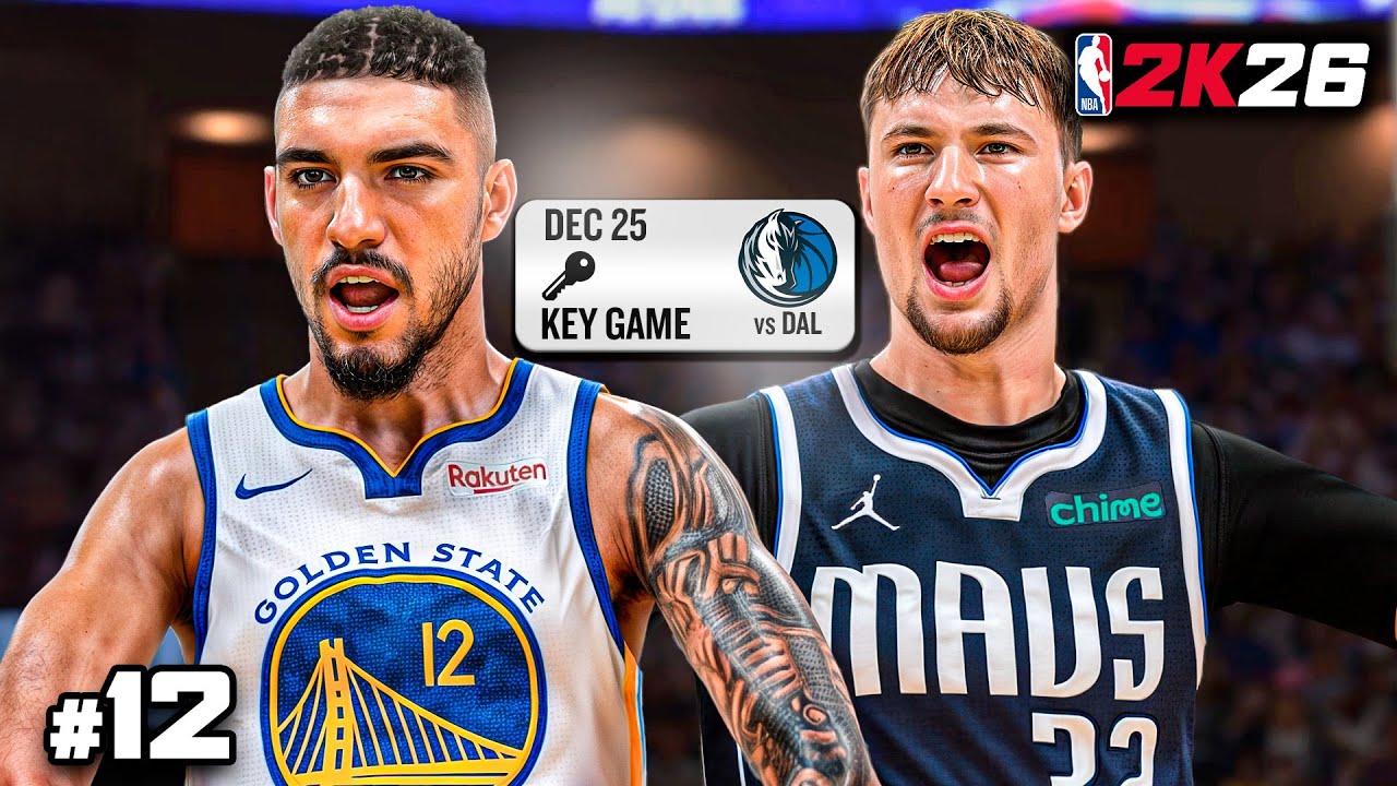 DUELO CONTRA COOPER FLAGG! QUEM É O MELHOR NOVATO? | NBA 2K26 MyCareer (Ep.12)
